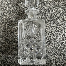 Decanter Barware Heavy Vintage