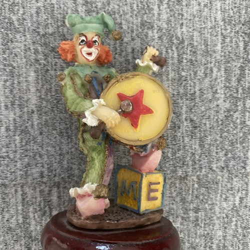 Circus clown collectable - circus,