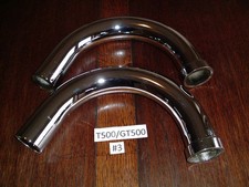 SUZUKI GT500 / T500 EXHAUST DOWNPIPES #3
