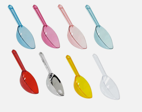 Reusable plastic scoops for - plastic,