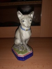 Small Ceramic Siamese Cat