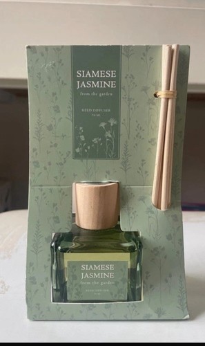 Jasmine scented reed diffuser - scented, diffuser.
