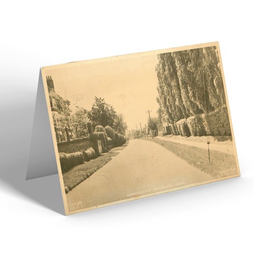 Notelet vintage kent - kent,