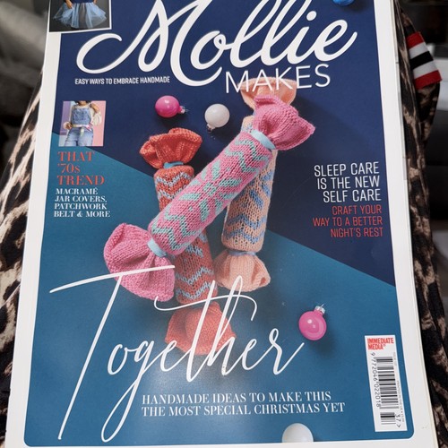Mollie makes magazine issue - makes,