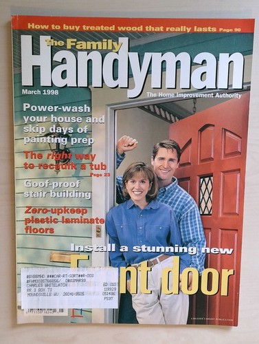 The family handyman magazine - family,