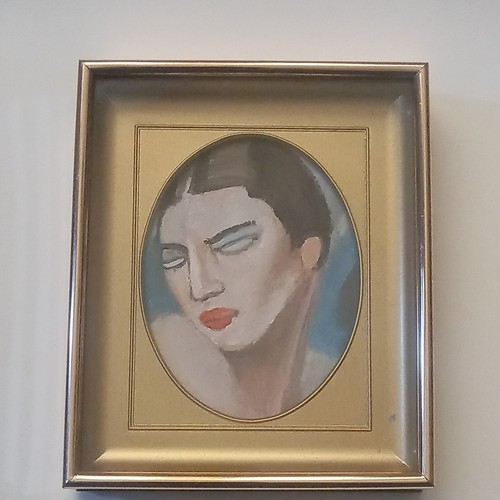 Oil painting art deco - painting,