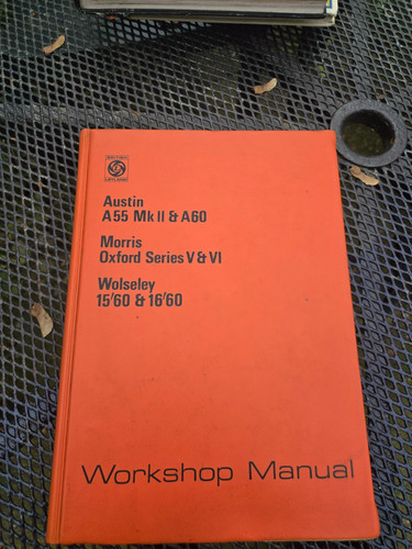 Austin a55 a60 morris oxford - a55/a60,