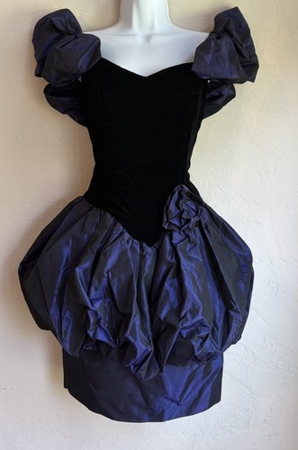 Vintage 80s steppin out velvet - vintage,
