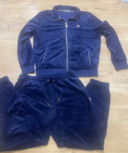 Fila velour velvet - velour, tracksuit