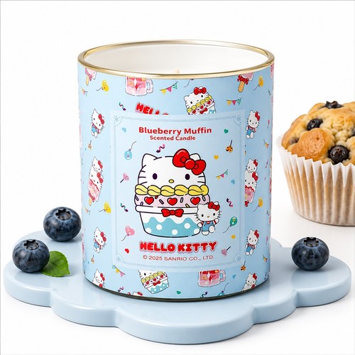 Hello kitty blueberry muffin - kitty,