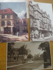 Vintage shrewsbury oilette - shrewsbury;,