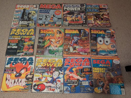 Sega power - sega, /