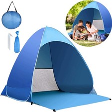 UPF50 Pop Up Beach Tent Hiking