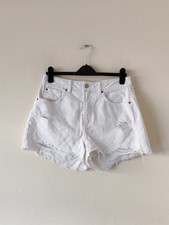 Primark White High Waisted