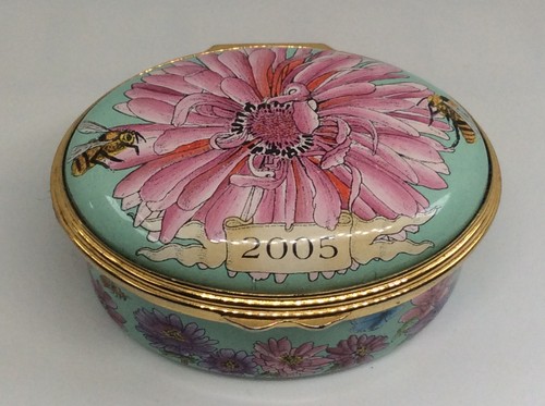 Halcyon days enamel trinket - days,
