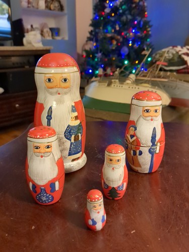 Hand painted russian nesting - painted,