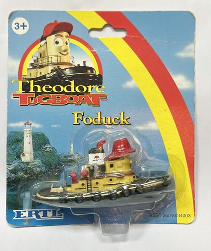 Ertl theodore tugboat foduck - ertl,