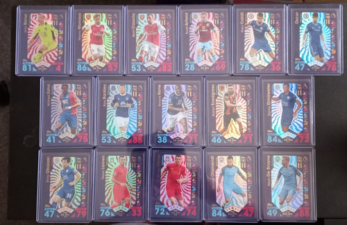 Match attax 2016 full - 2016/17, set