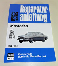 Repair manual mercedes 250 - repair,