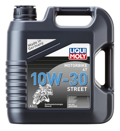 Motorbike 10w30 street 4l - |,