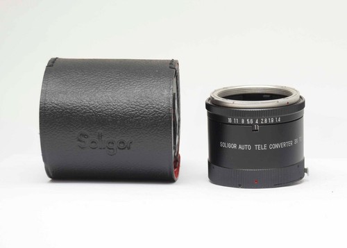 Soligor auto teleconverter - auto, 3x