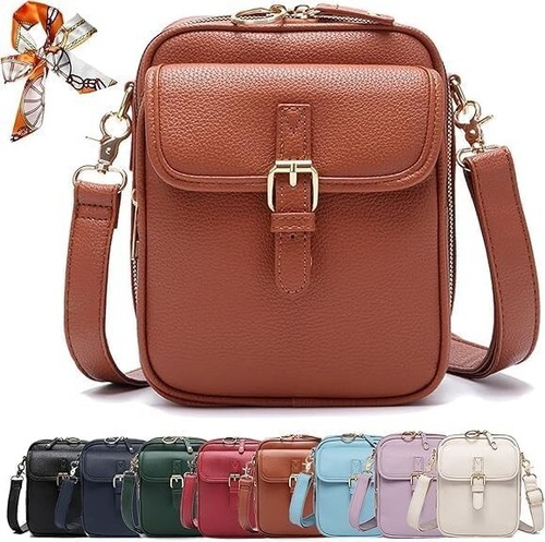 Women crossbody bag leather - crossbody,