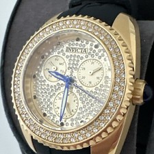 Invicta Angel Crystal Gold