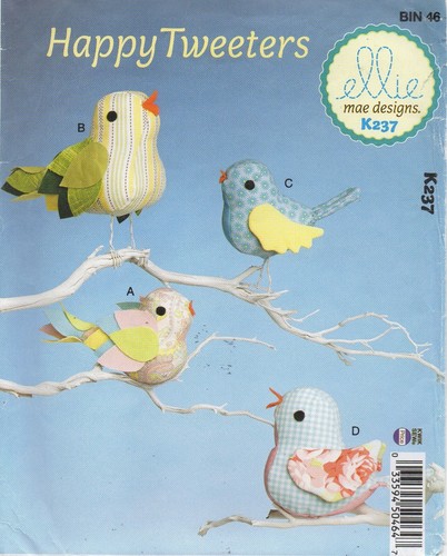 Kwik sew pattern - kwik, k237