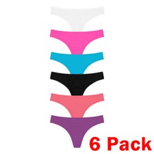 6 Pack Womens Ladies Sexy
