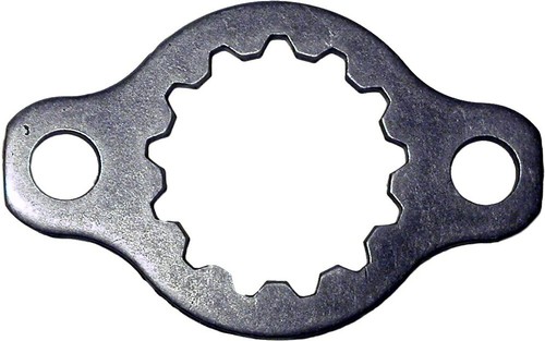 Front sprocket retainer - retainer, for