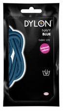 Navy Blue DYLON 50g SACHET HAND FABRIC DYE FOR SMALL ITEMS  UP TO 250g