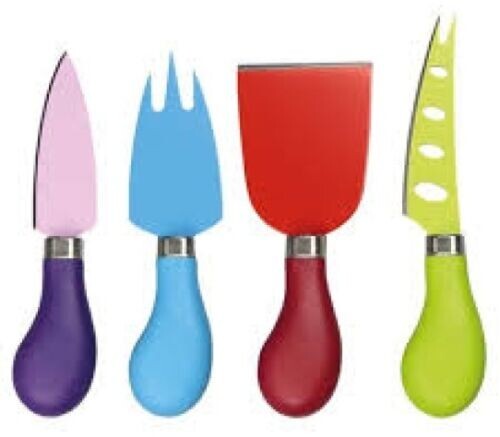 Cheese knife set non stick - cheese,