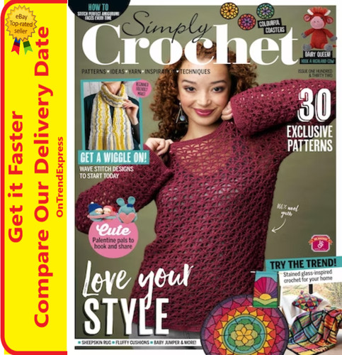 Simply crochet magazine - magazine, issue