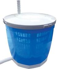 Leisurewize 2.5L Portable Washing Machine Manual Crank Caravan Camping