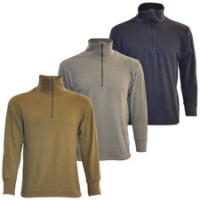 Genuine Dutch Army Norwegian Field Norgie Shirt Thermal Winter Used Grade 2 