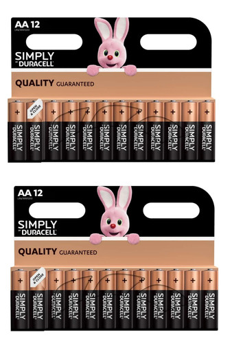 Duracell simply batteries - duracell,
