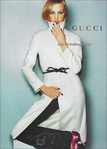 Vintage gucci page - vintage, ad