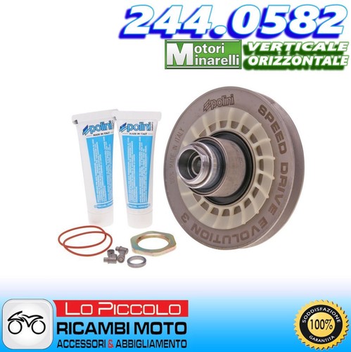 244 0582 polini pulley 128 - 244.0582,