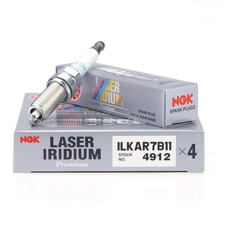 Genuine ngk spark plug - 4x,