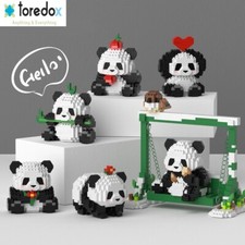 Mini Panda Nano Blocks
