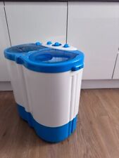 PORTABLE MINI WASHING MACHINE/SPIN DRYER 3KG/2.5KG CAMPERVAN MOTORHOME CAMPING