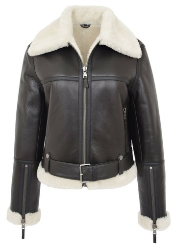 Womens genuine sheepskin - genuine,