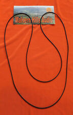 1 x New Drive Belt for The Transcriptor Saturn Turntable. Round Cross-Section