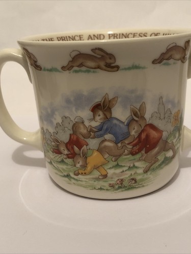 Bunnykins royal doulton birth - royal,