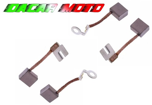 Kit starter motor brushes - kit,