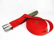 1 Metre Red Heat Wrap Exhaust