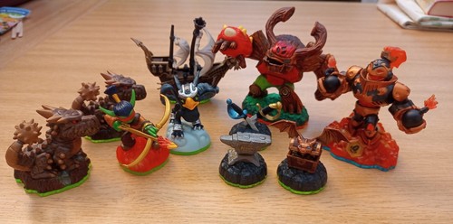 Skylanders mixed bundle 9 - of,