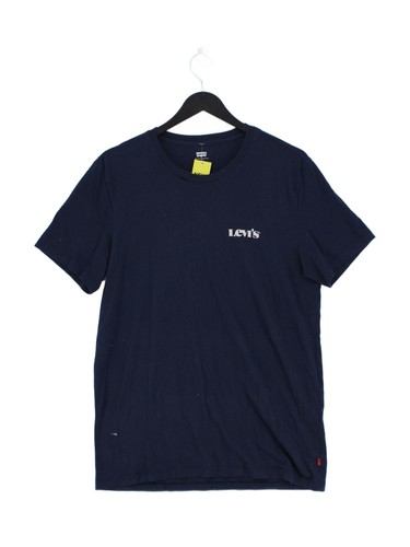 Levi men shirt m blue - t-shirt,