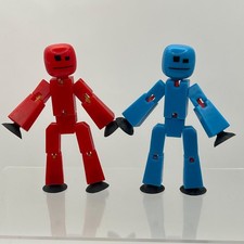 Zing StikBot Dual Pack Red &