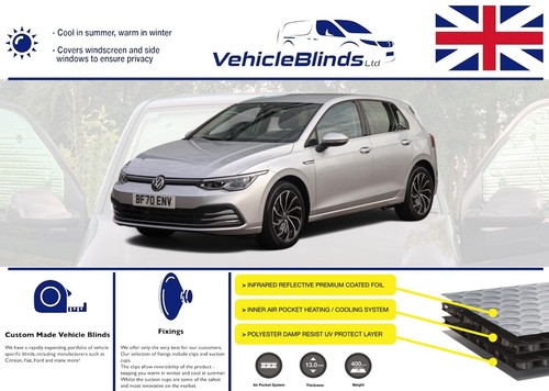 Stealth blinds for volkswagen - blinds,